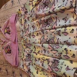 BodyRage EatMe Skirt and Bralette size Large/XL worn 1x